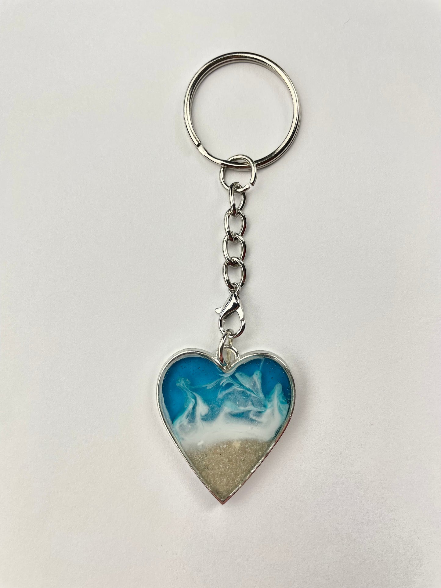 Cremation Ocean Keychain/Pendant