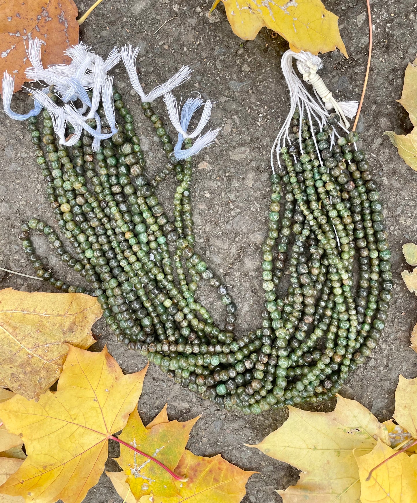 Deep Green Rounds