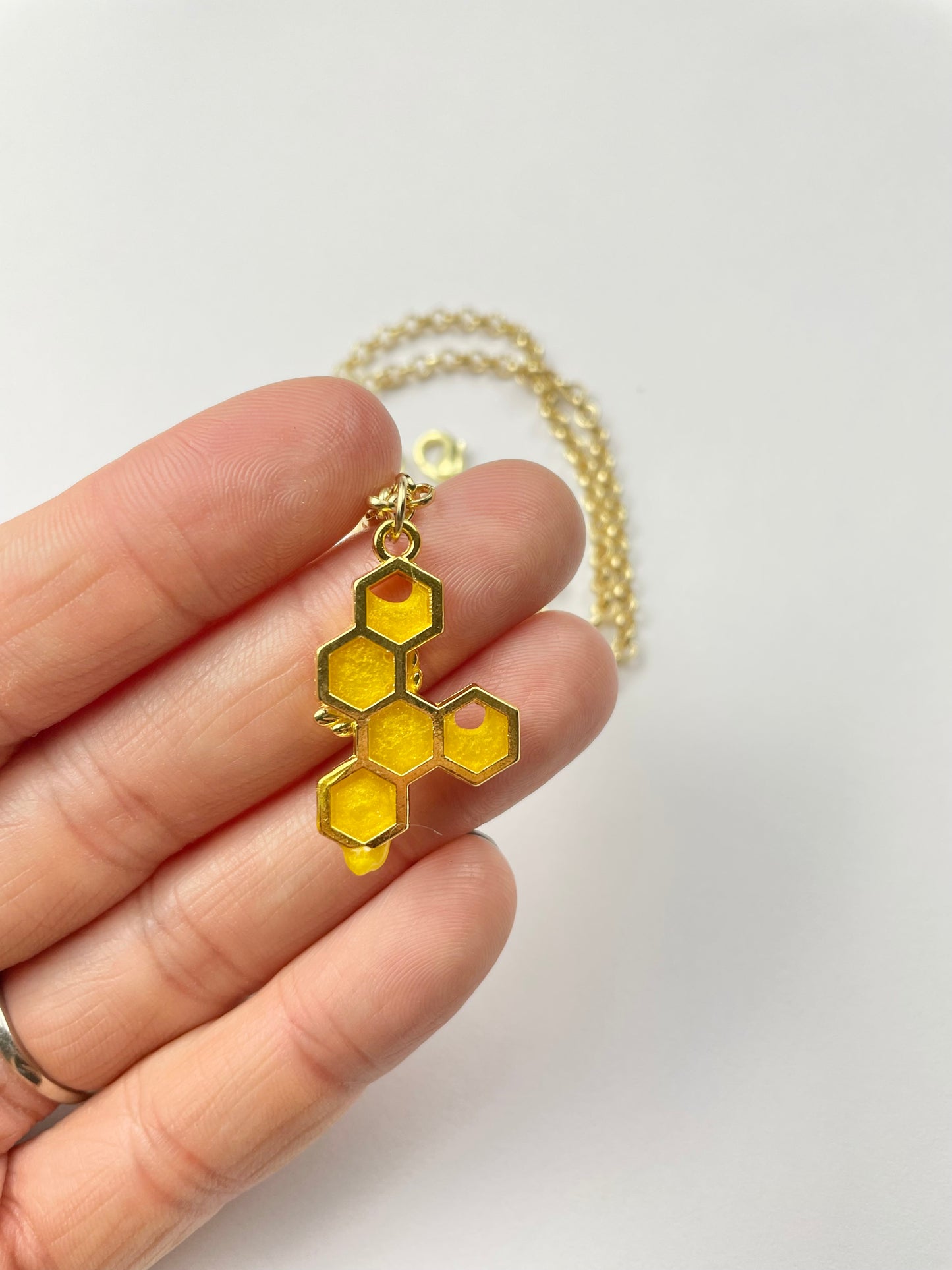 Honey Bee Necklace