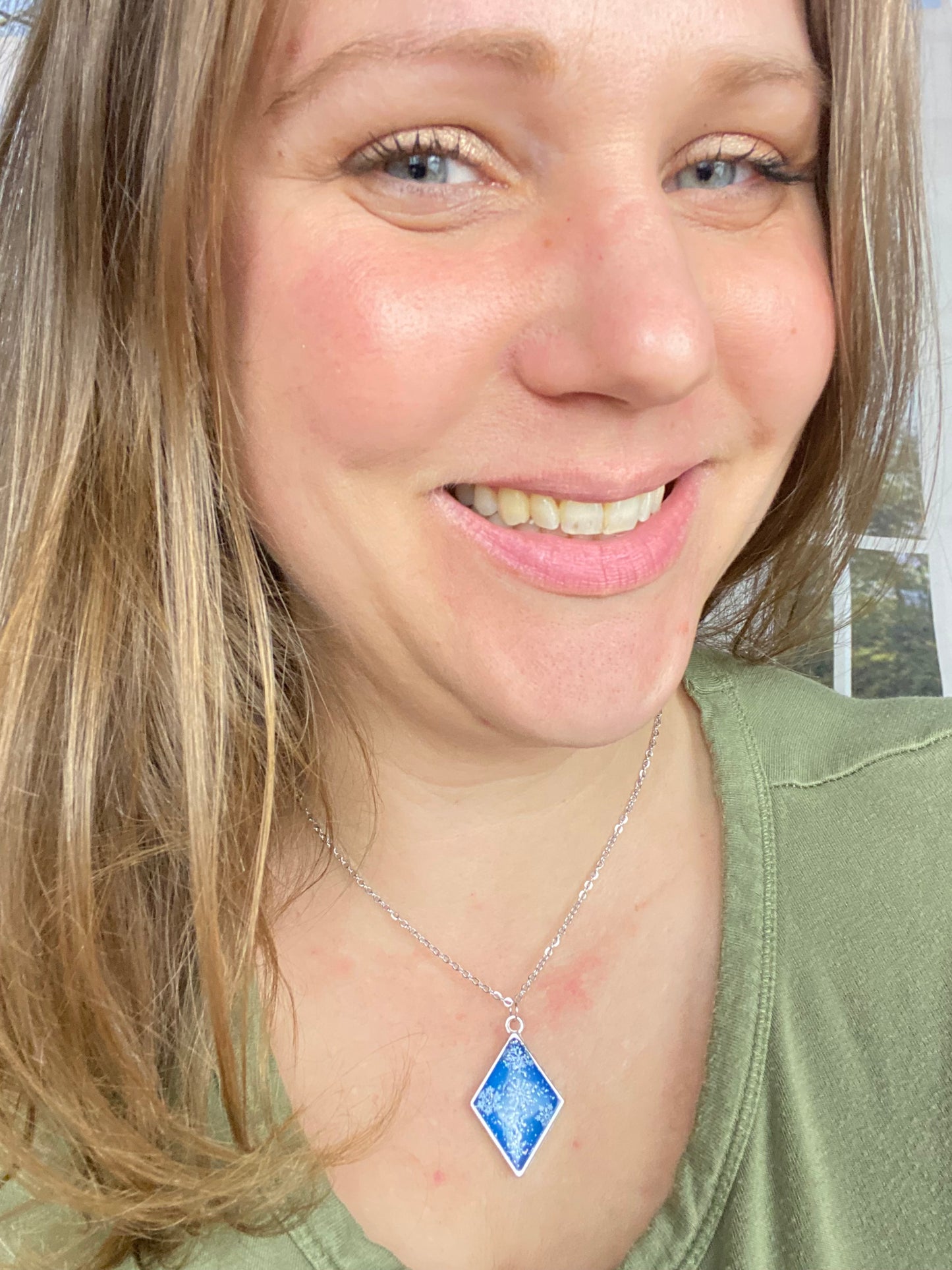 Snowflake Pendant Necklace