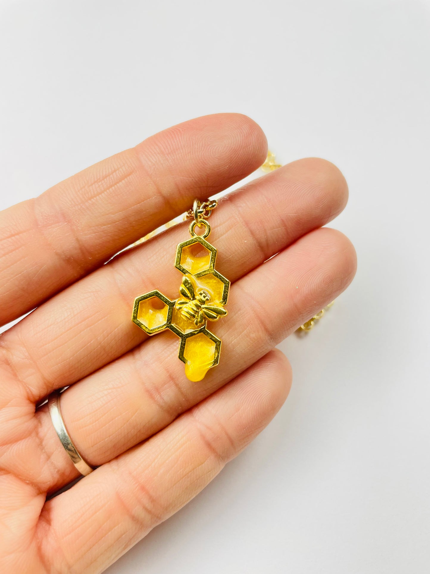 Honey Bee Necklace