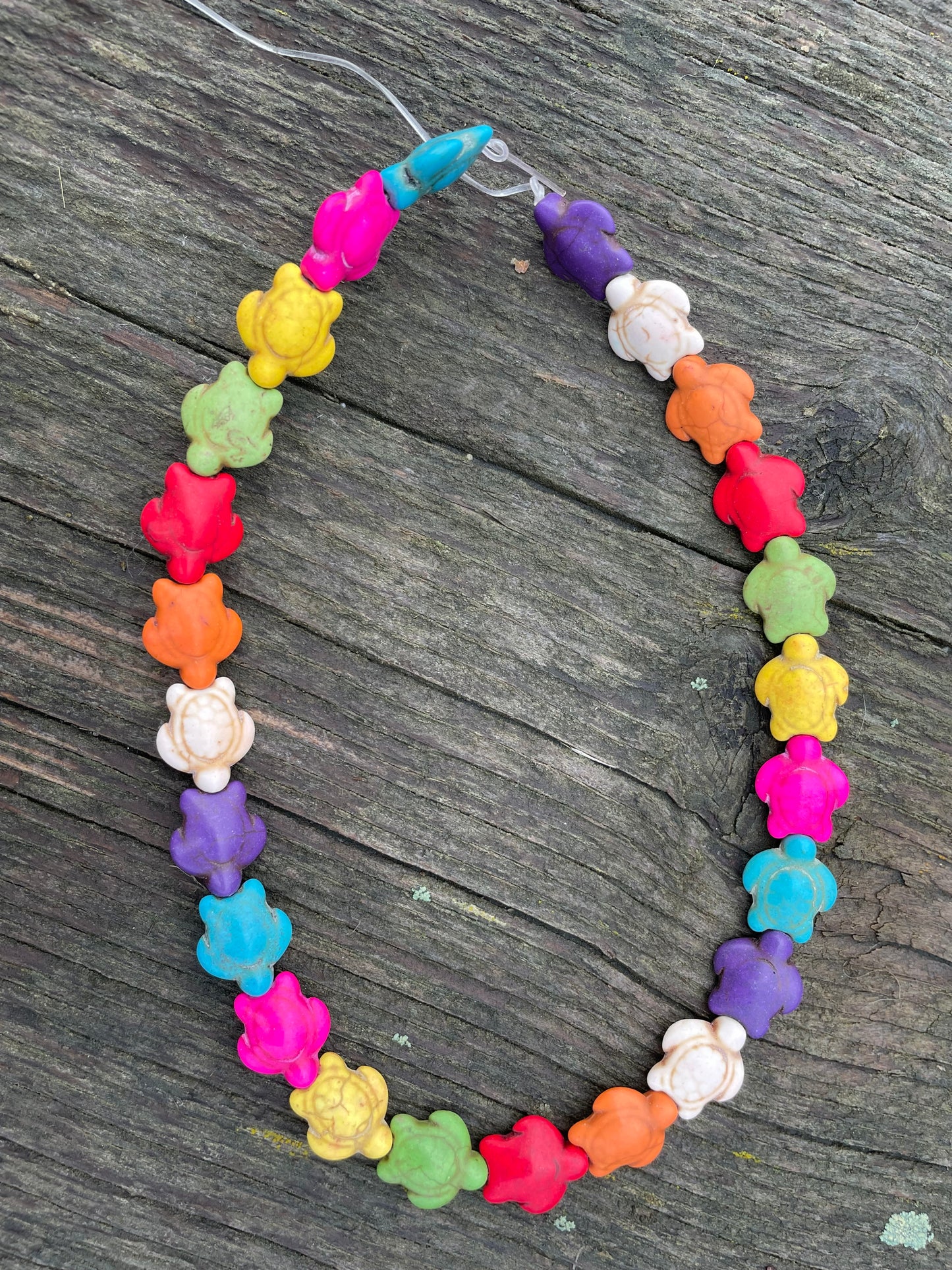 Turtle Real Stone Beads 20mm