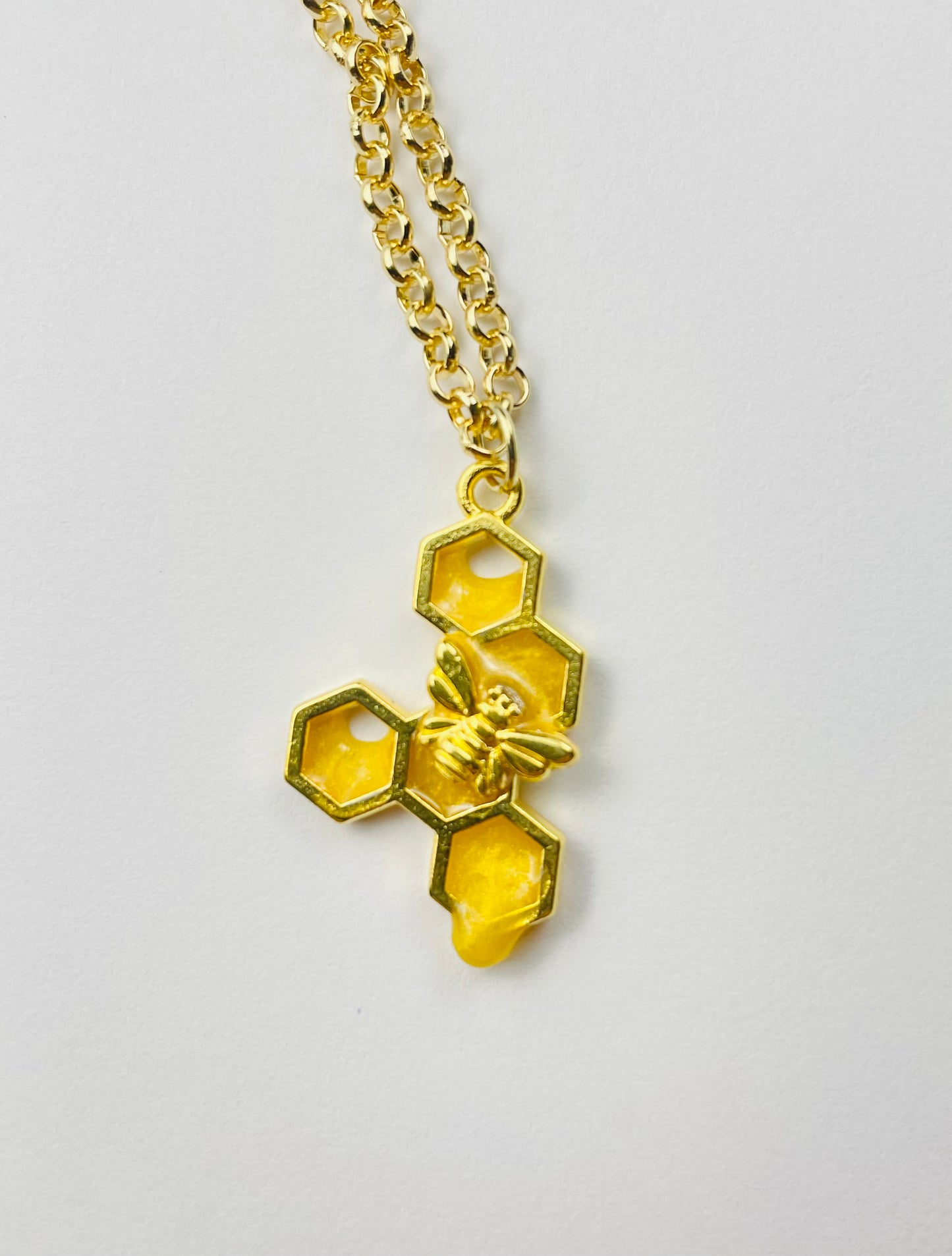 Honey Bee Necklace