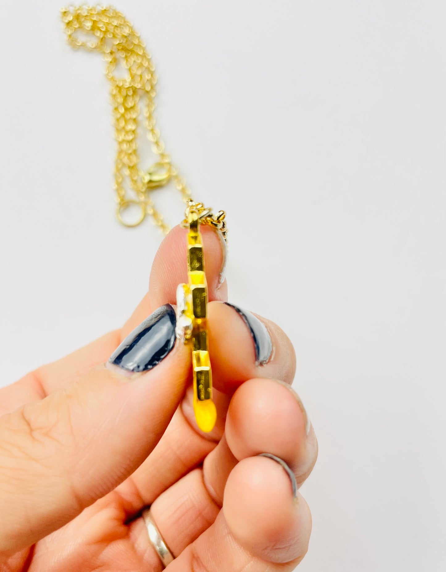 Honey Bee Necklace