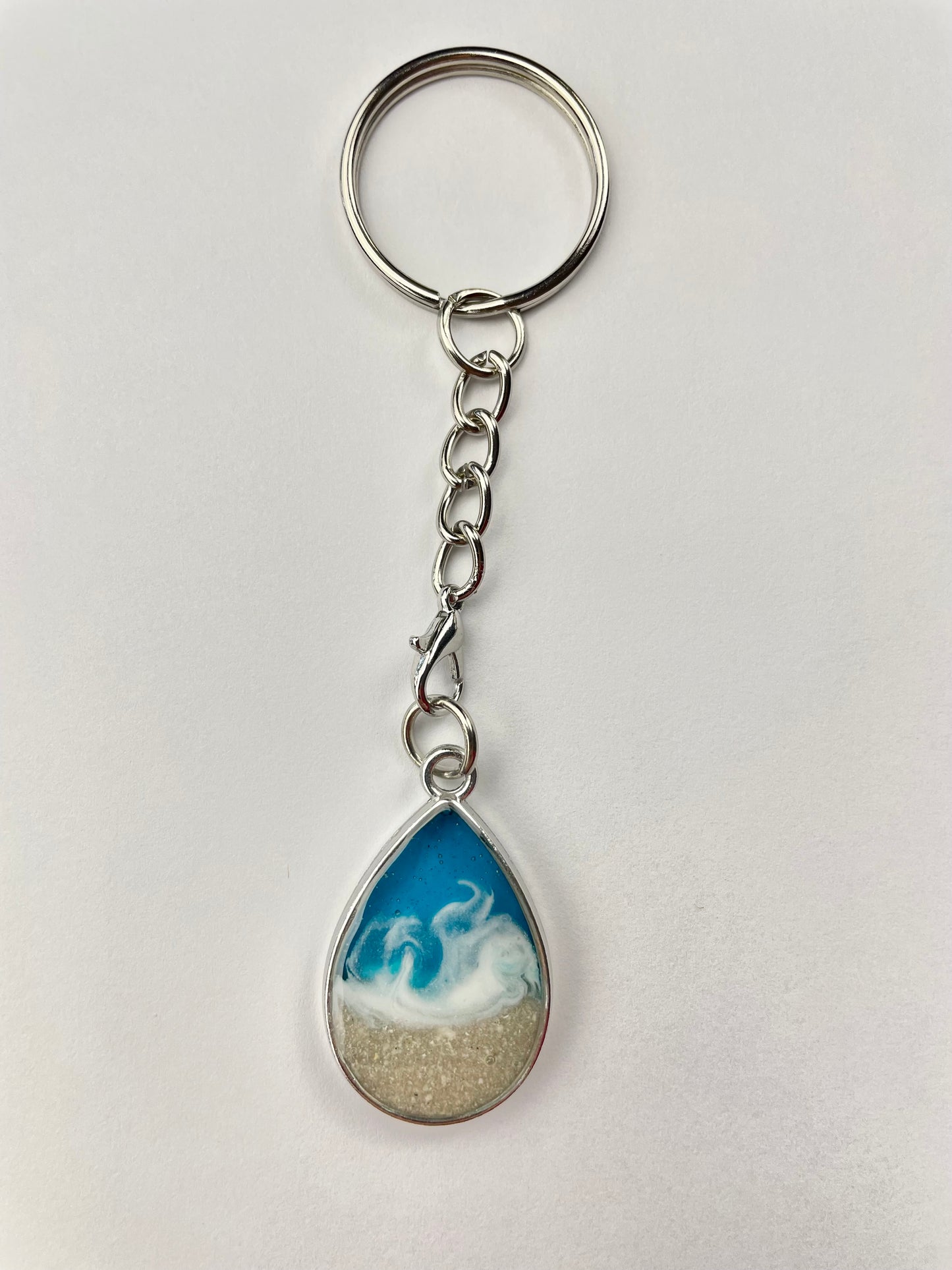 Cremation Ocean Keychain/Pendant