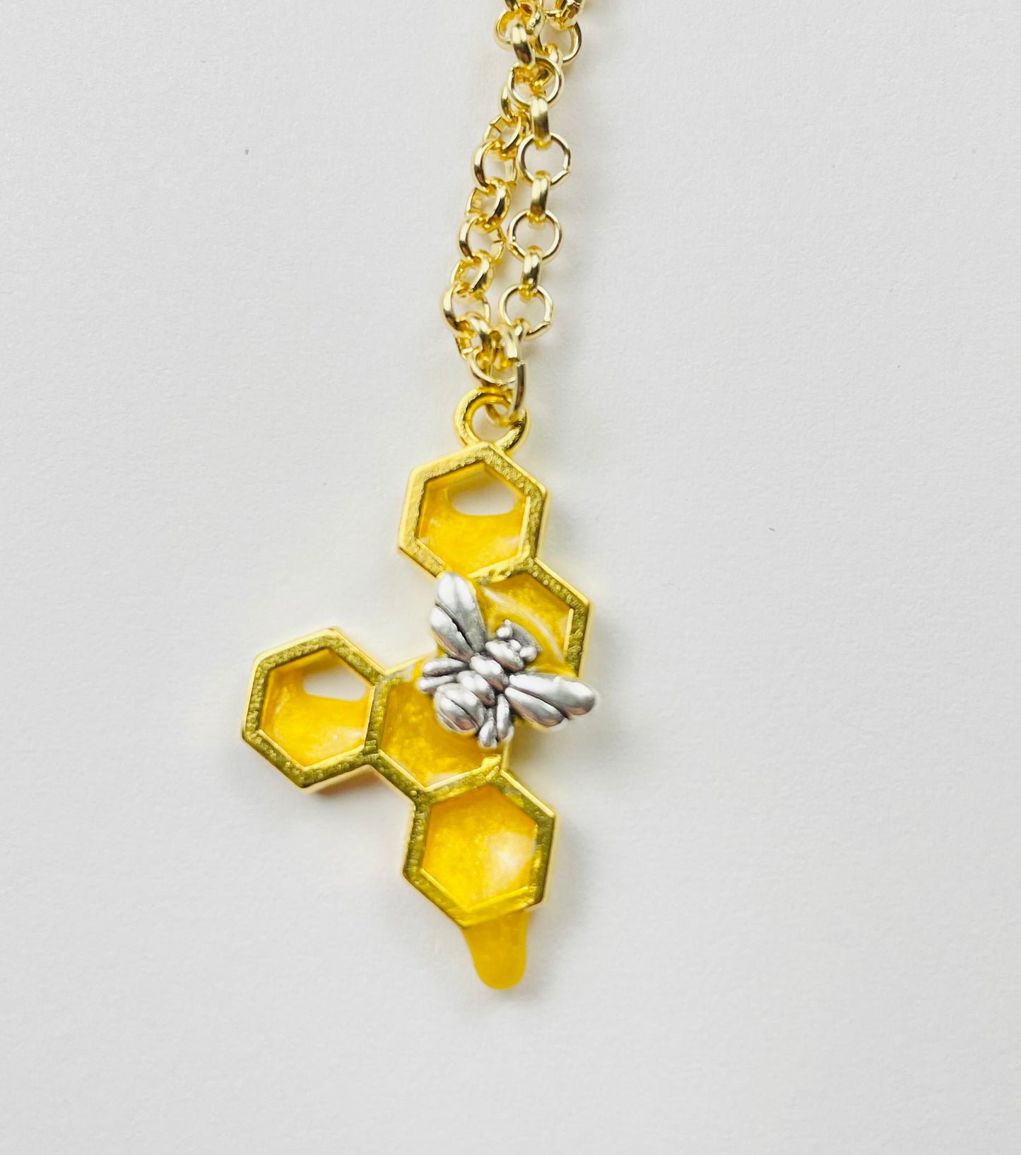 Honey Bee Necklace