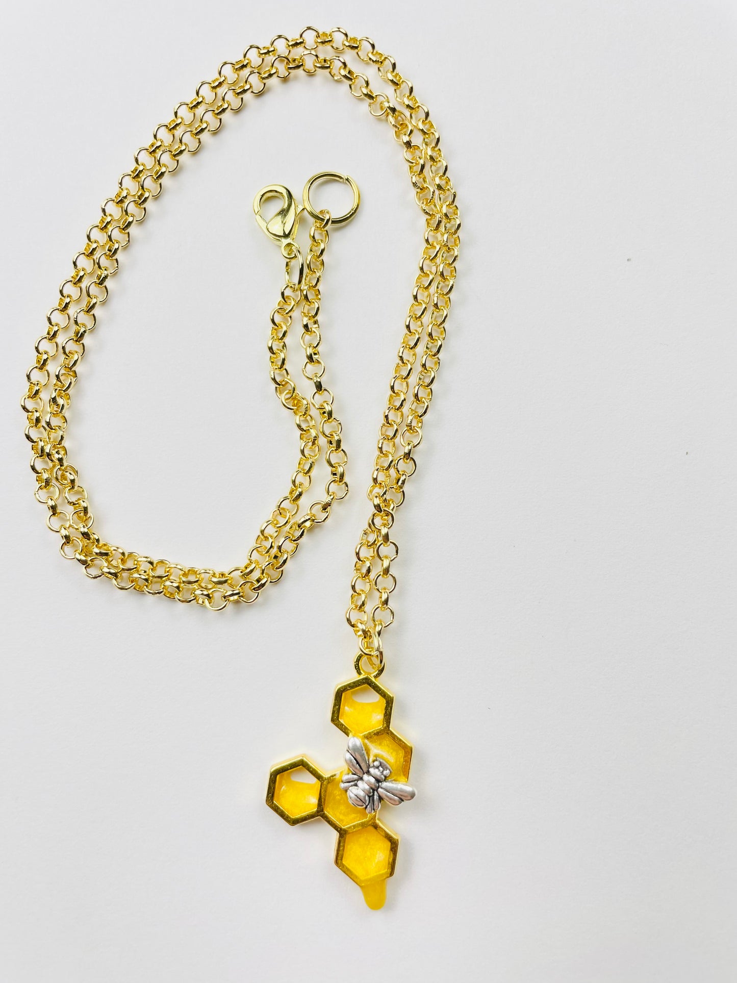 Honey Bee Necklace