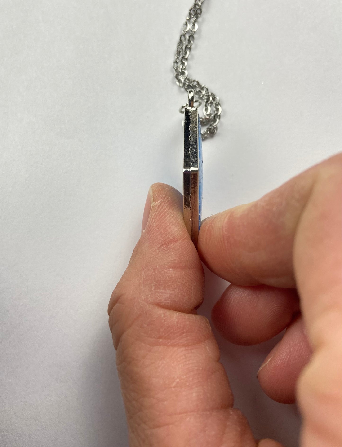 Snowflake Pendant Necklace