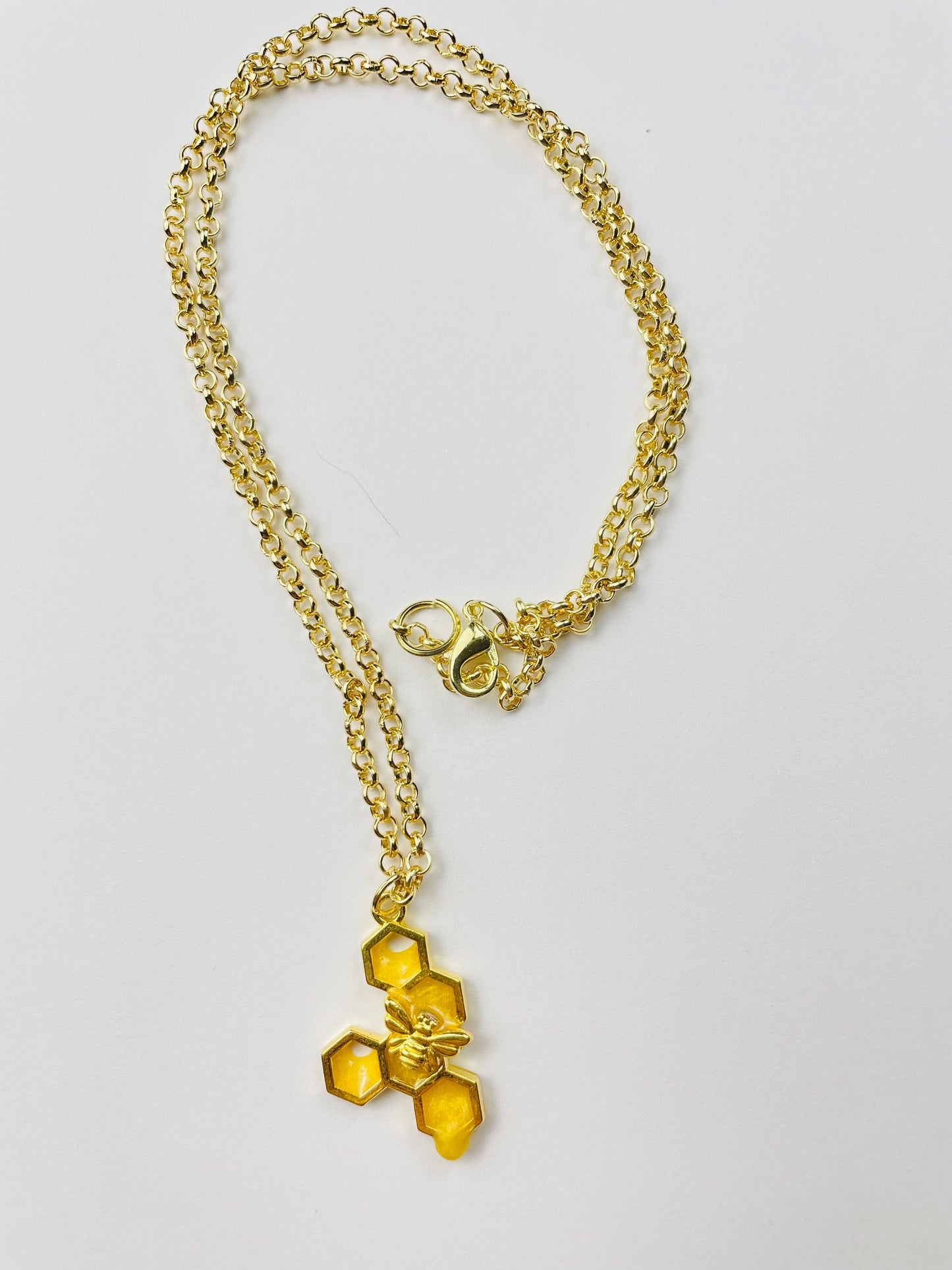 Honey Bee Necklace