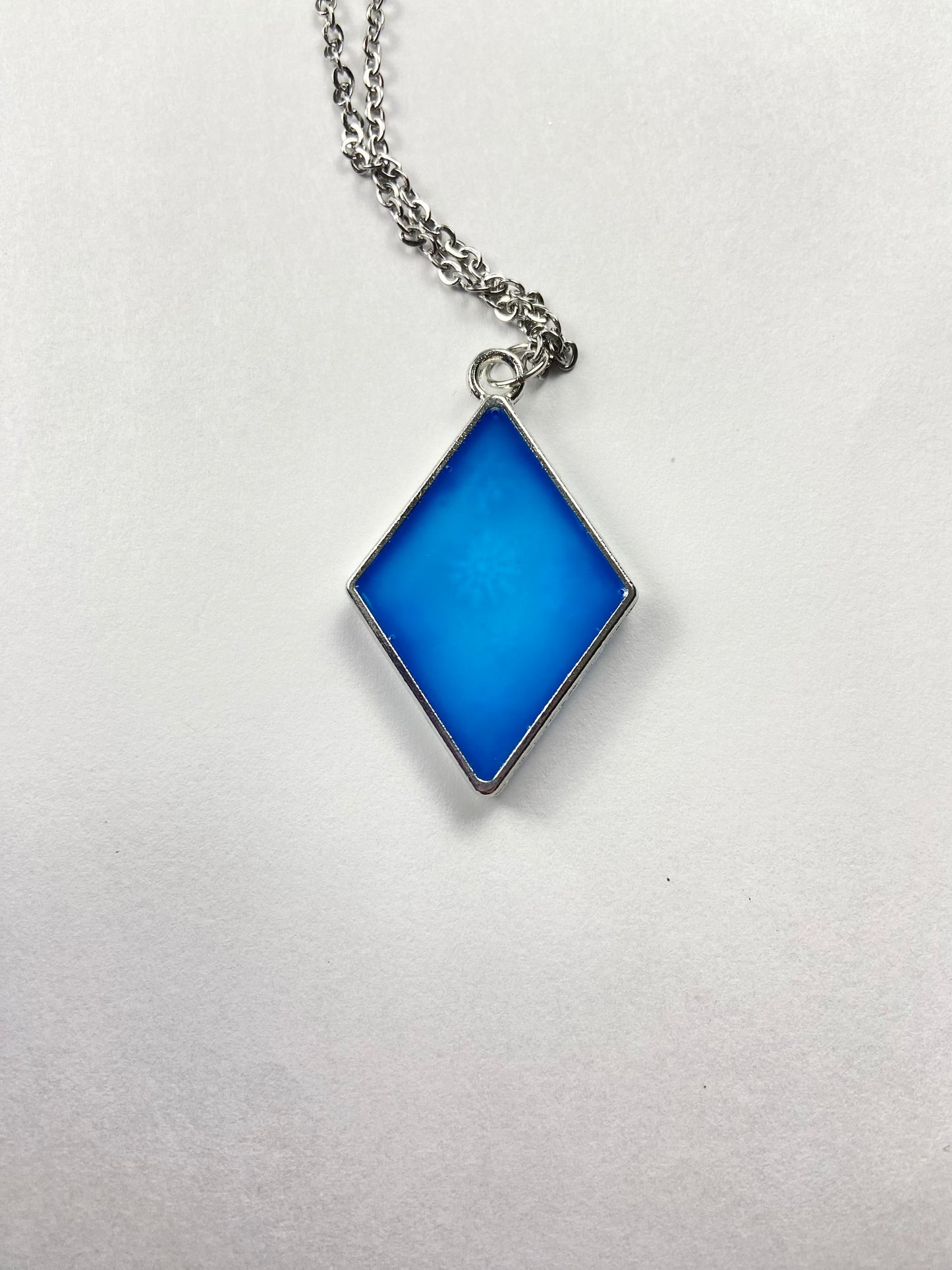 Snowflake Pendant Necklace