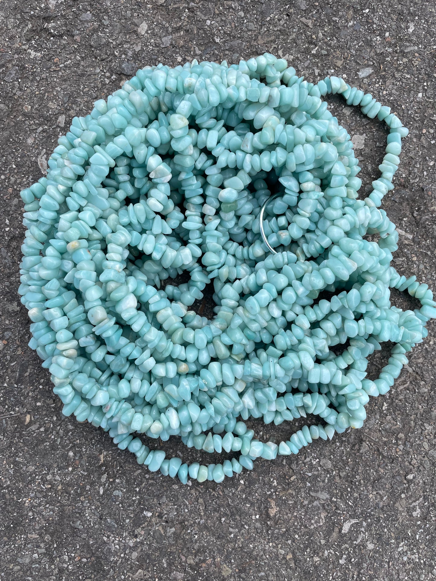 Amozonite Chipped Irregular