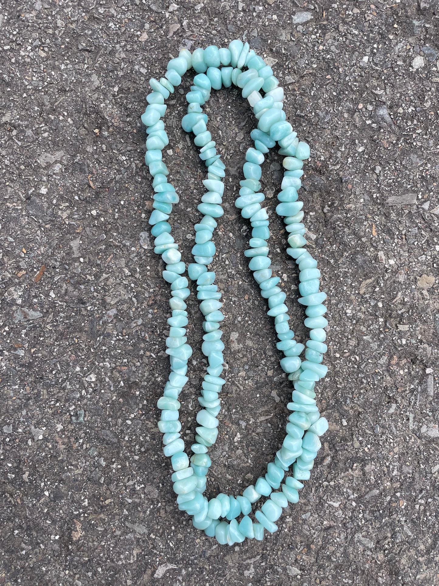 Amozonite Chipped Irregular