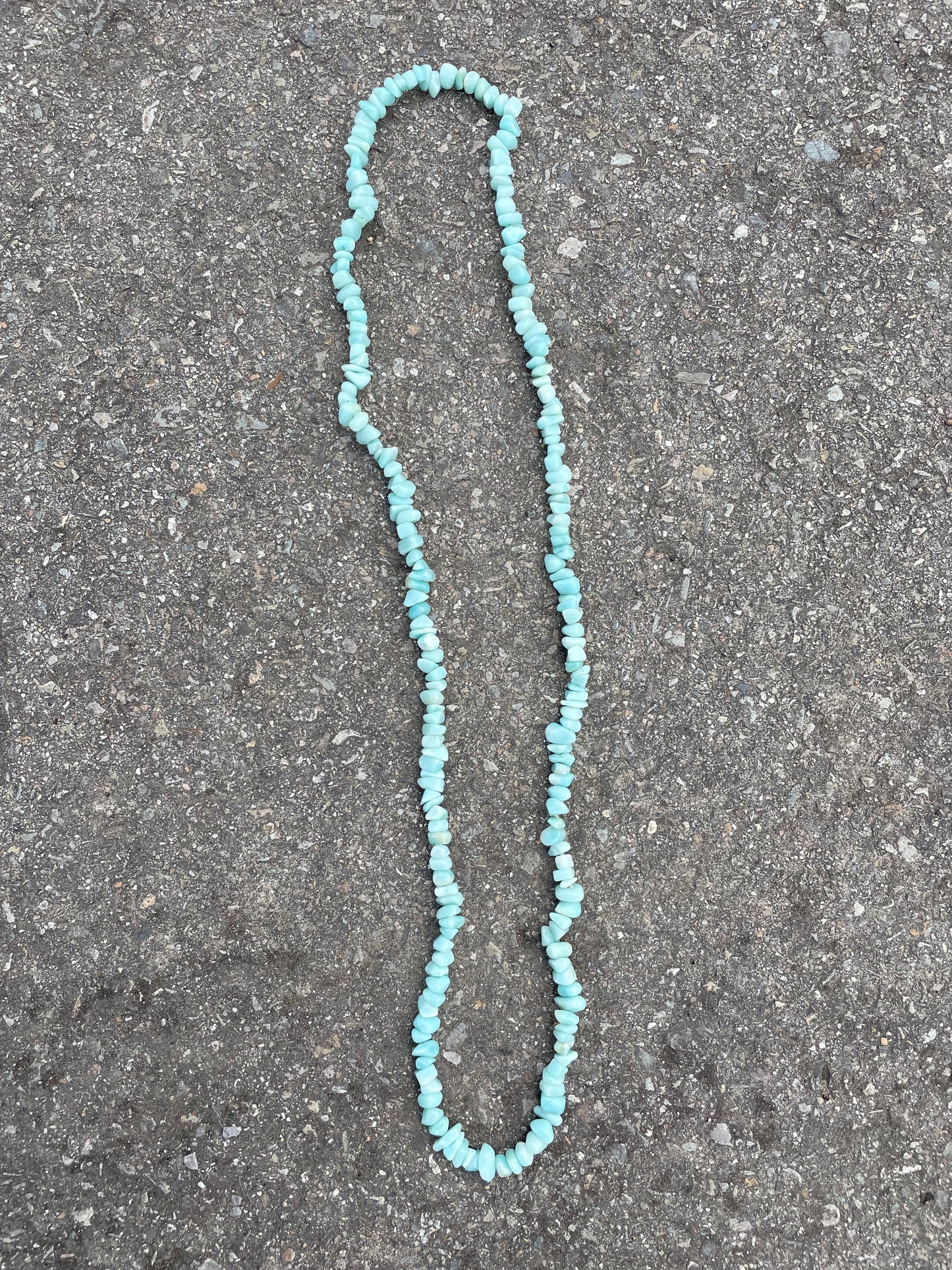 Amozonite Chipped Irregular