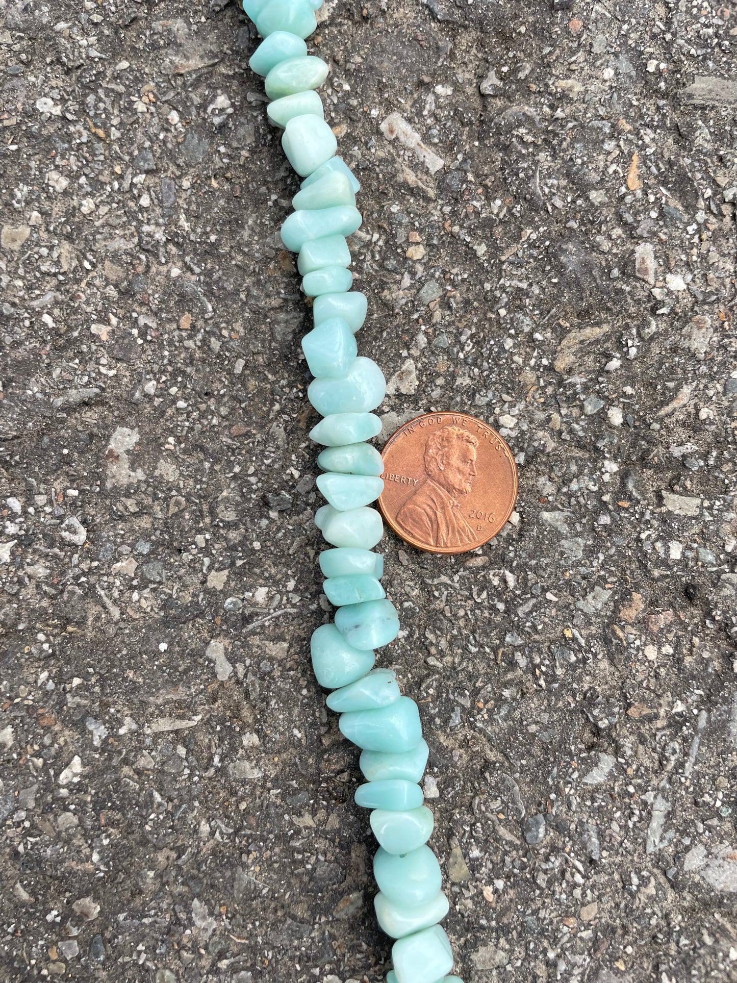 Amozonite Chipped Irregular