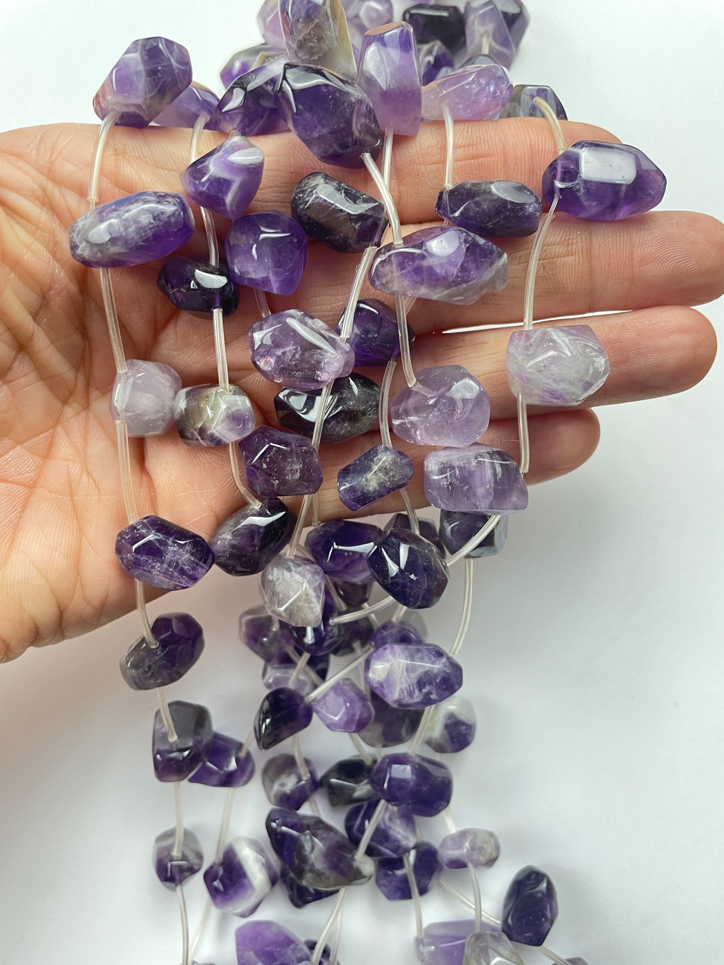 Amethyst Nuggets 10mm x 15mm