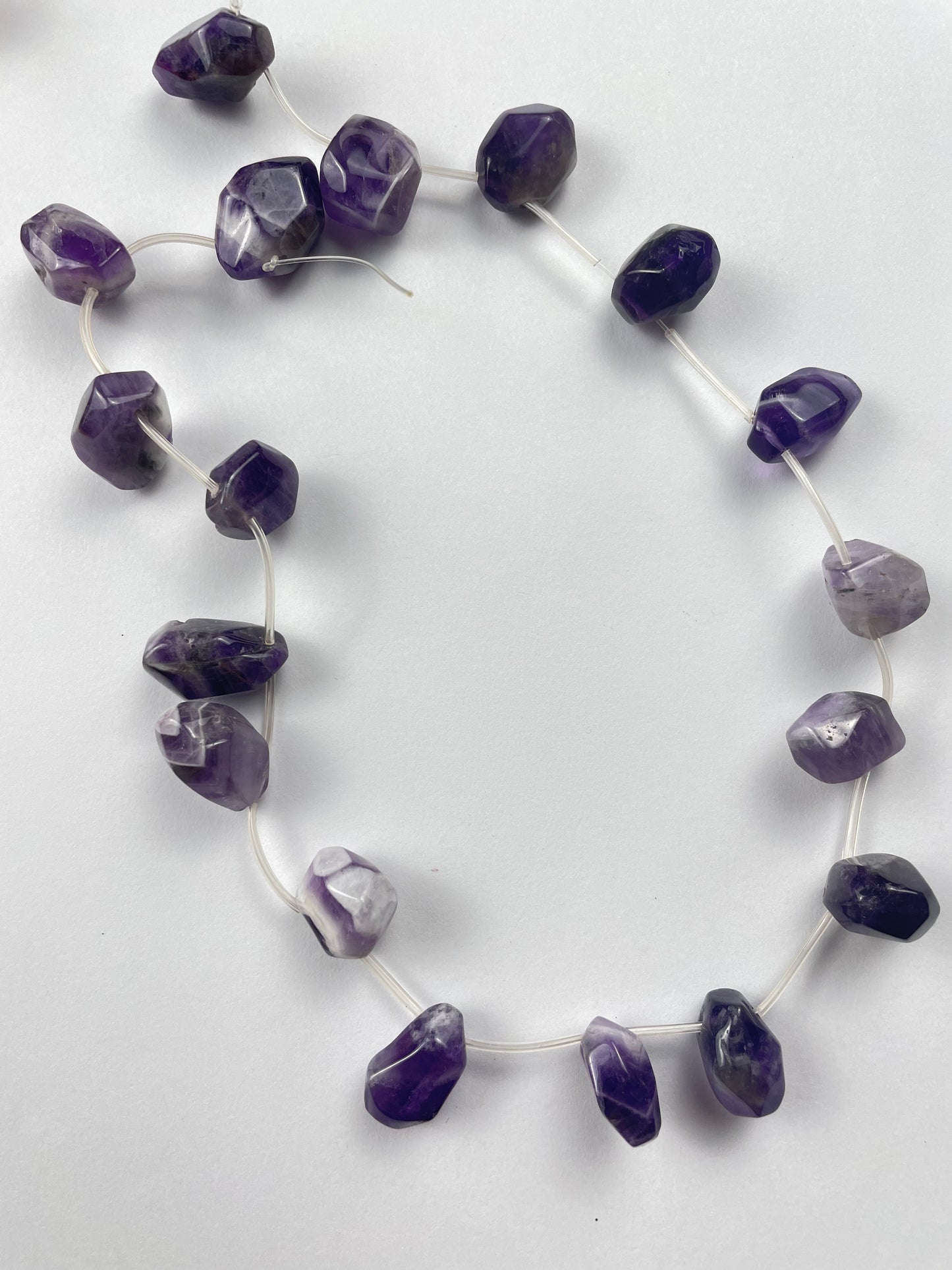 Amethyst Nuggets 10mm x 15mm