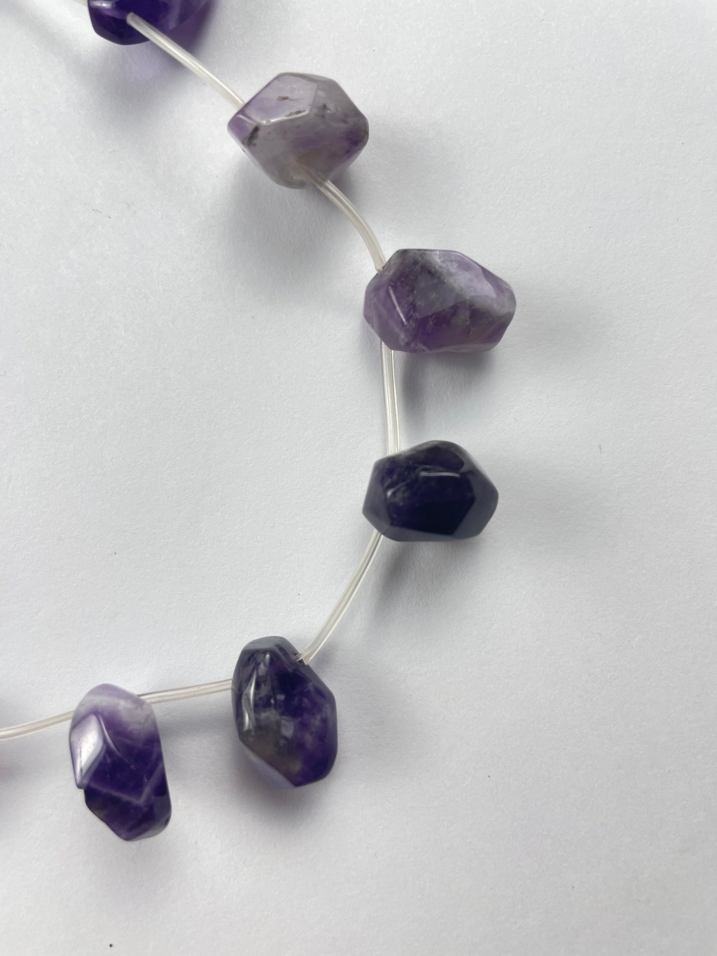 Amethyst Nuggets 10mm x 15mm