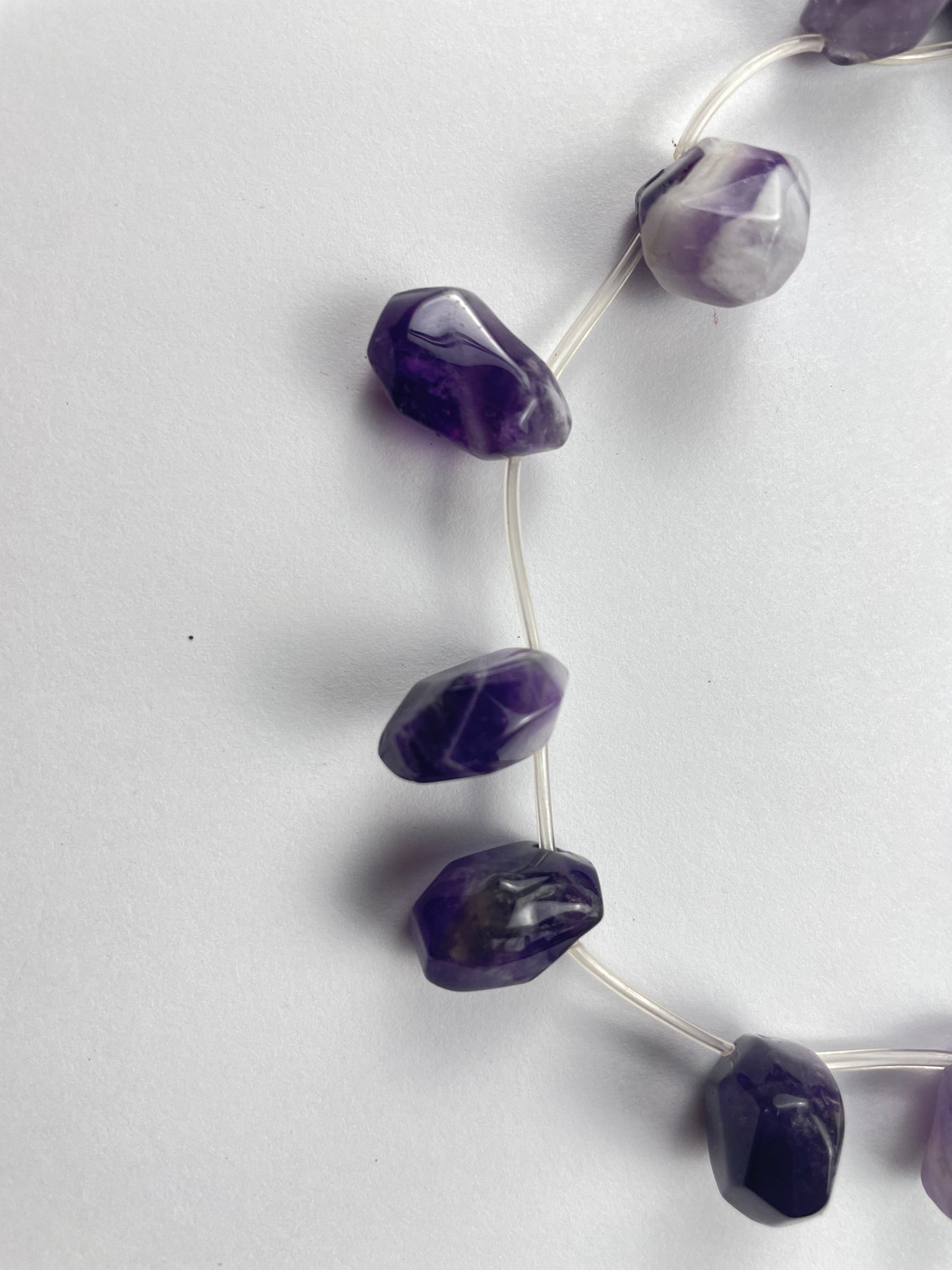 Amethyst Nuggets 10mm x 15mm