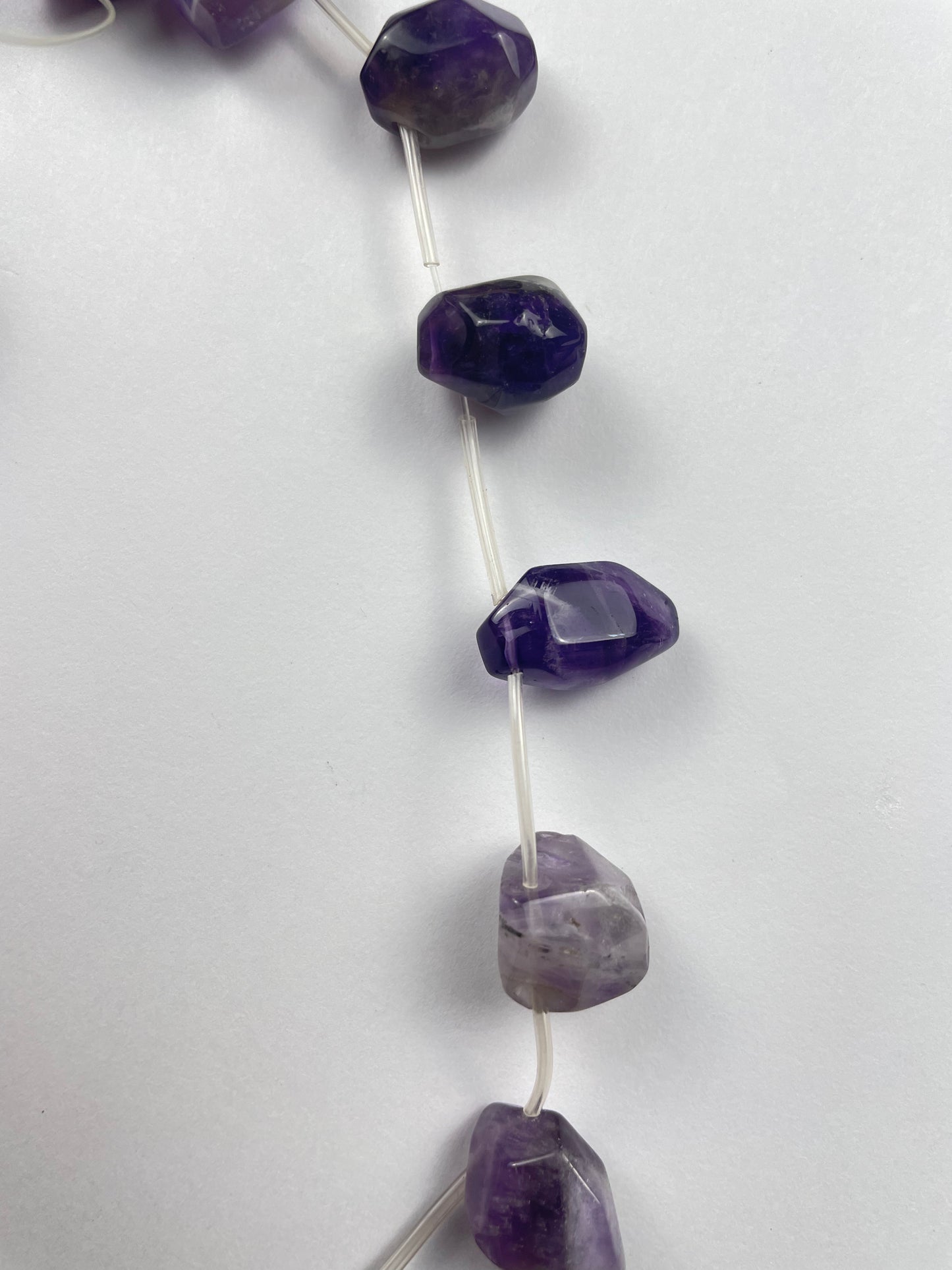 Amethyst Nuggets 10mm x 15mm