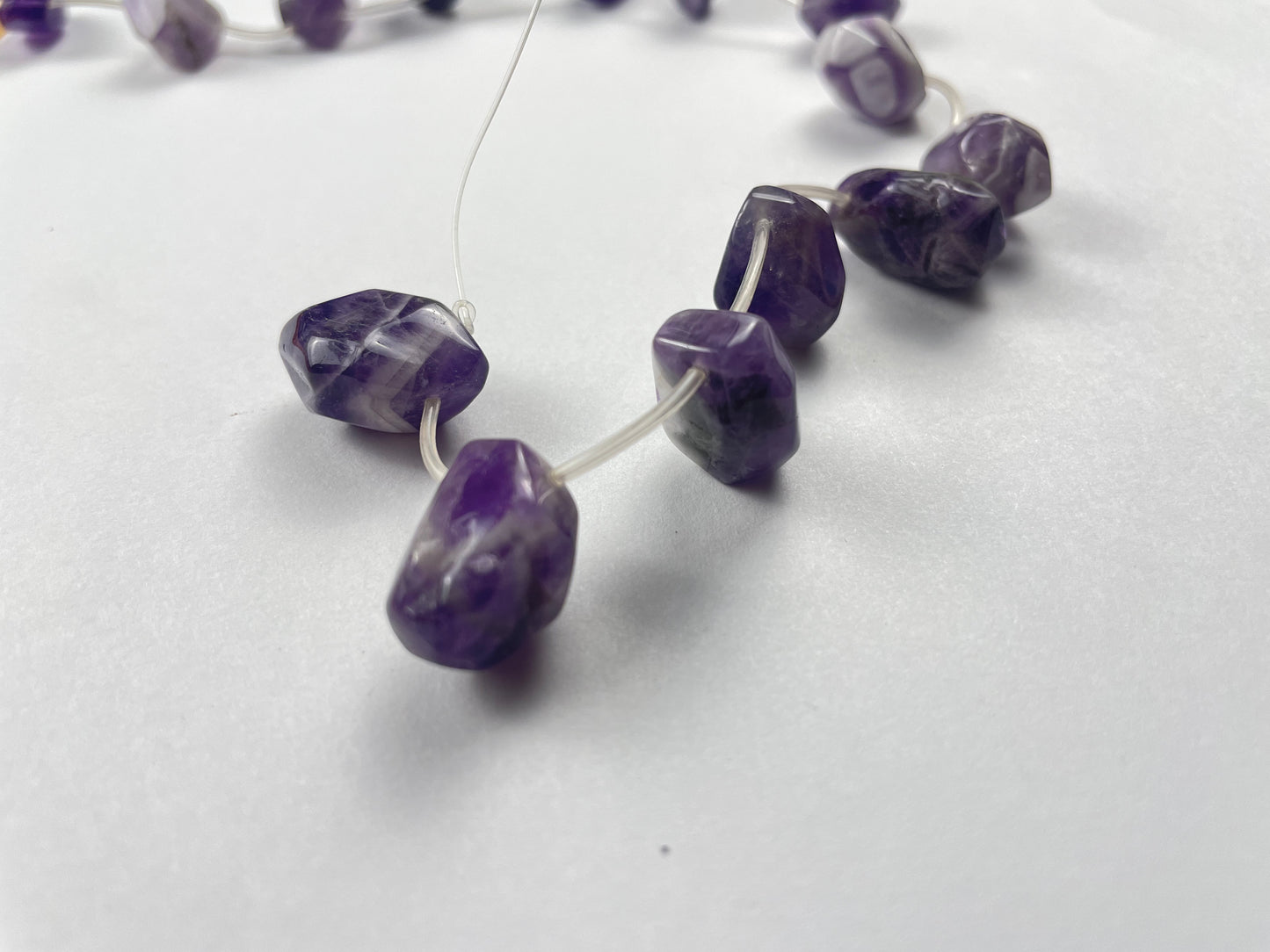 Amethyst Nuggets 10mm x 15mm