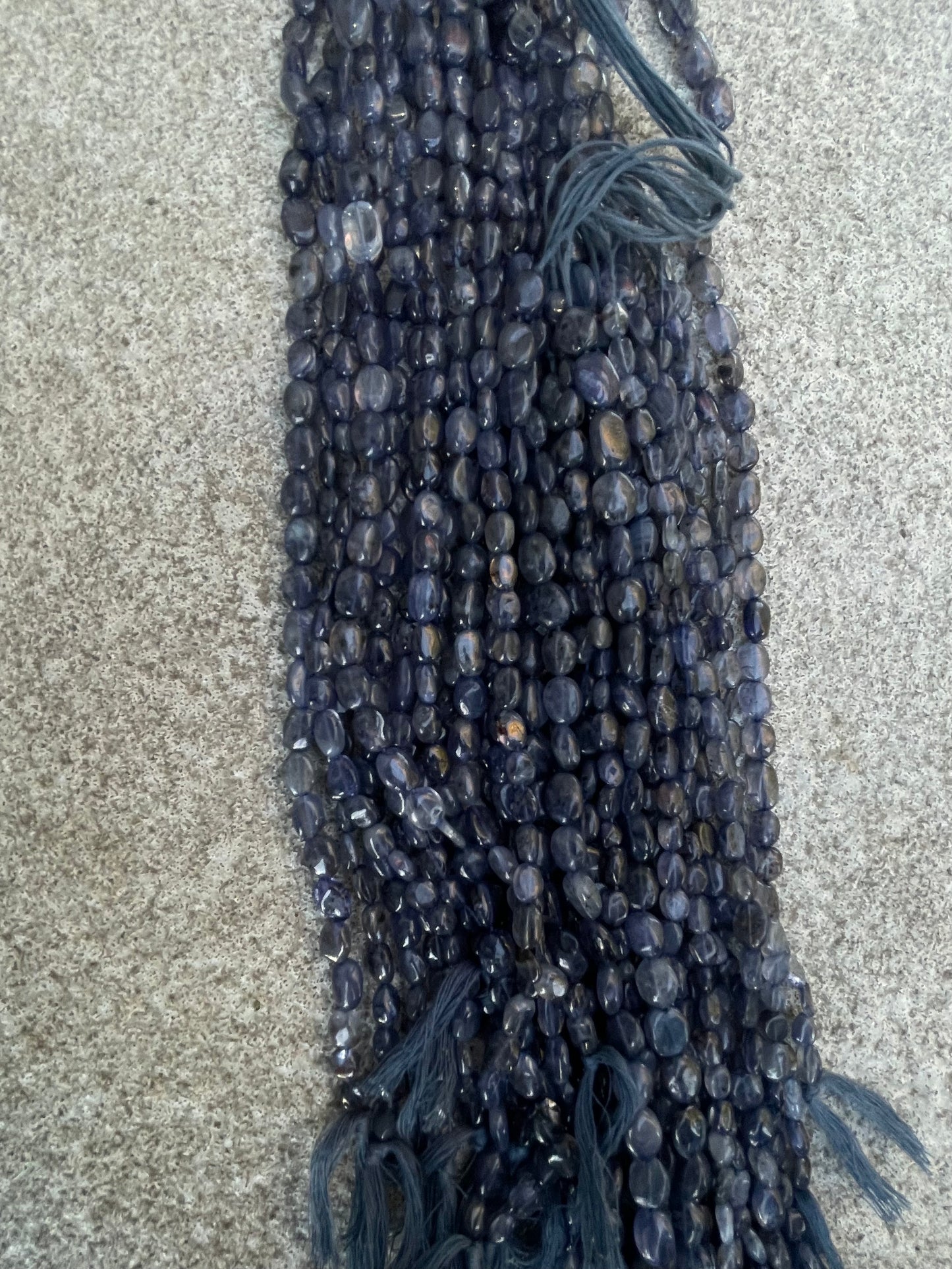 Deep Blue Oval Kyanite