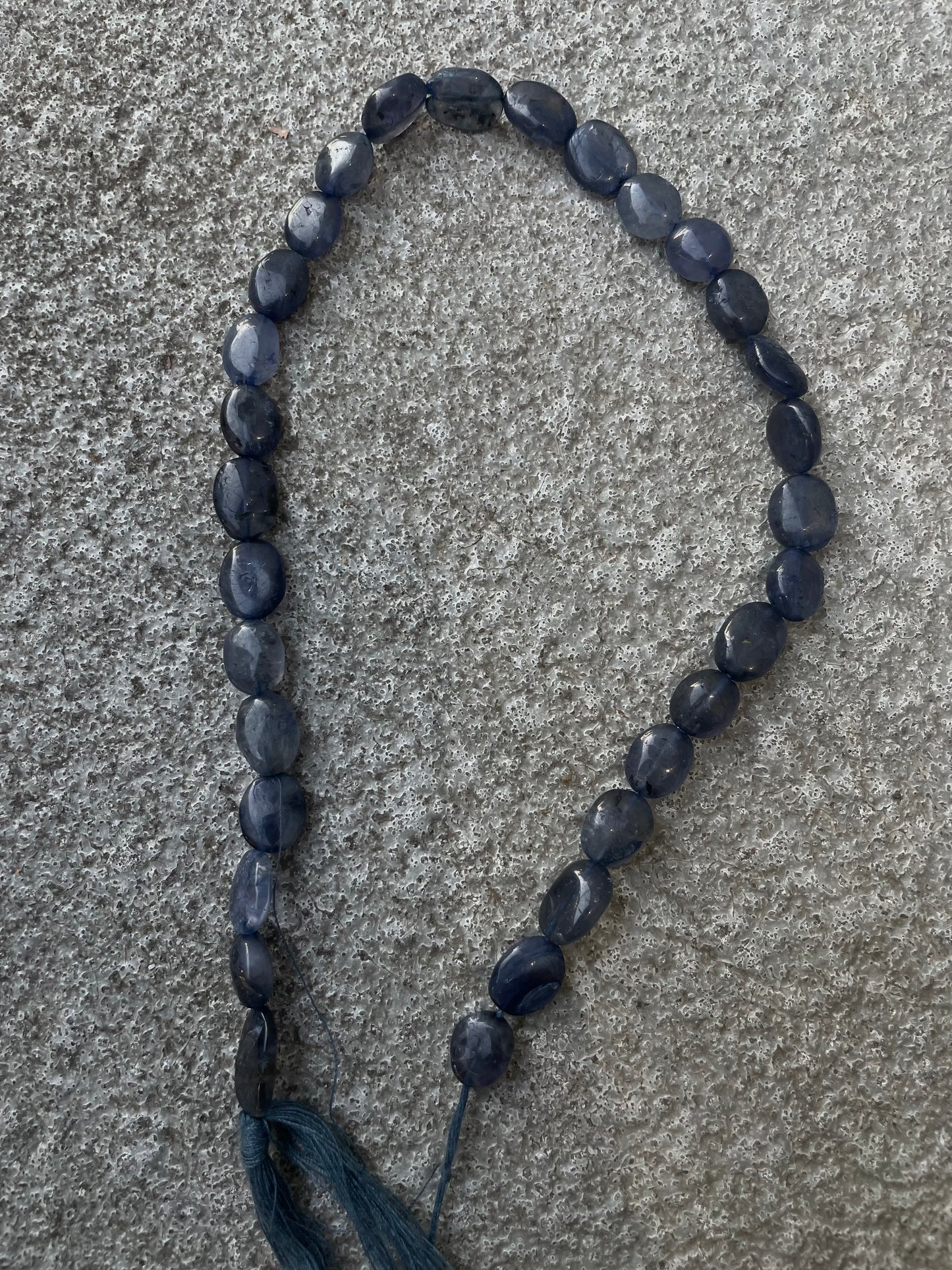 Deep Blue Oval Kyanite