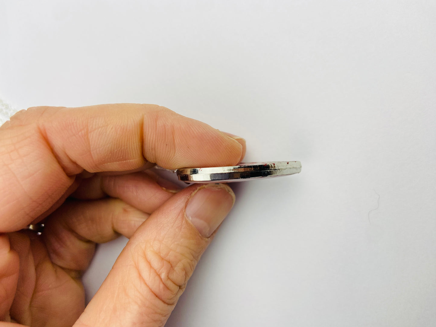 Valentine Heart Dangle Earrings