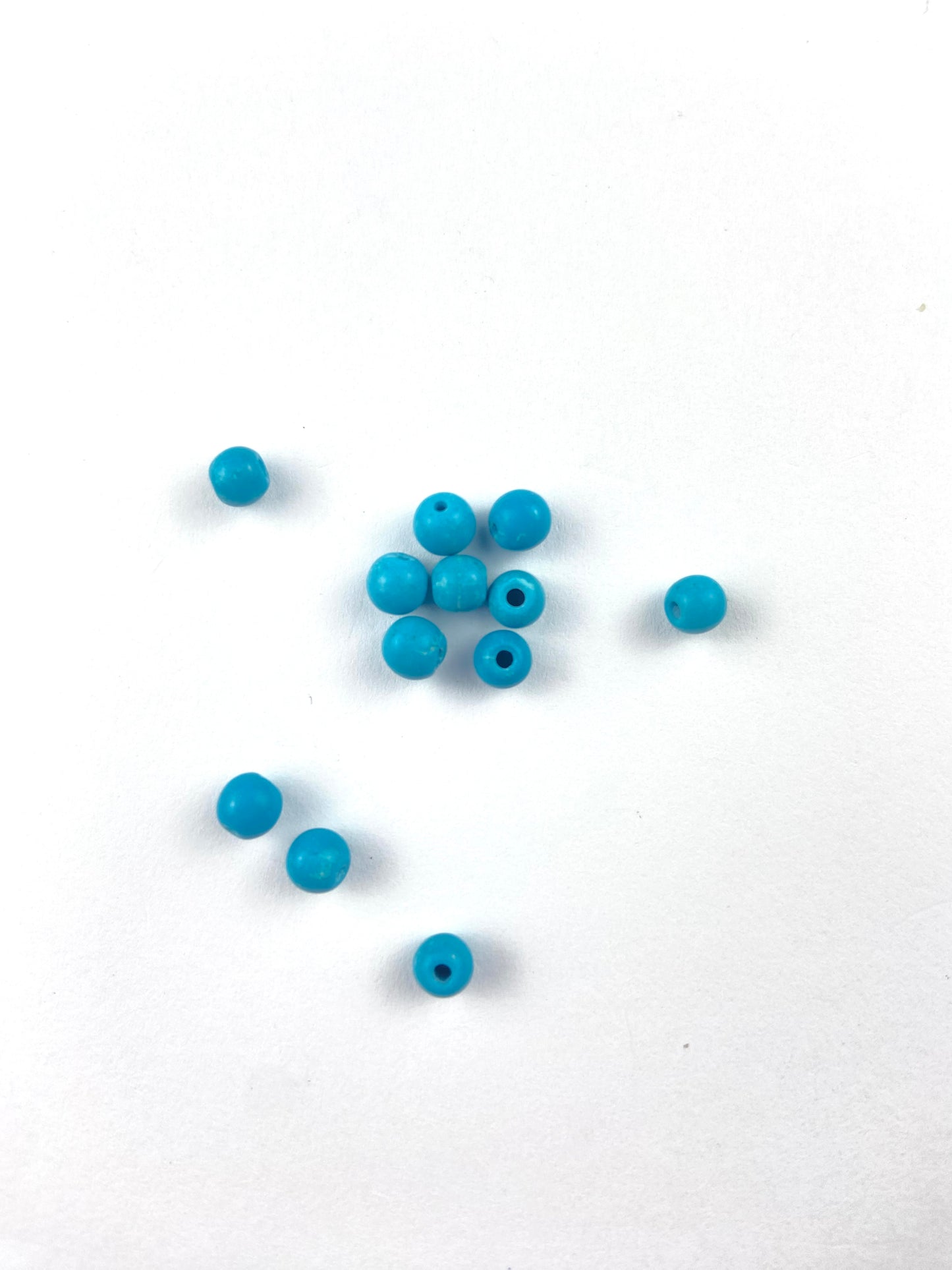 Light Blue Turquoise Stone Beads