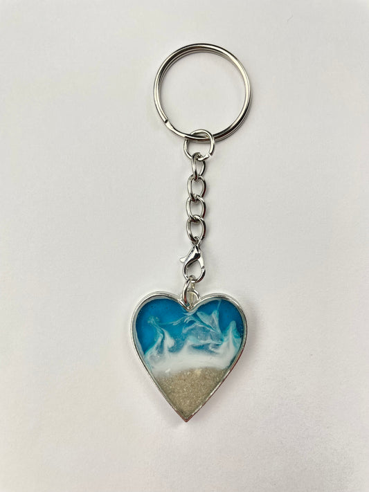 Cremation Ocean Keychain/Pendant