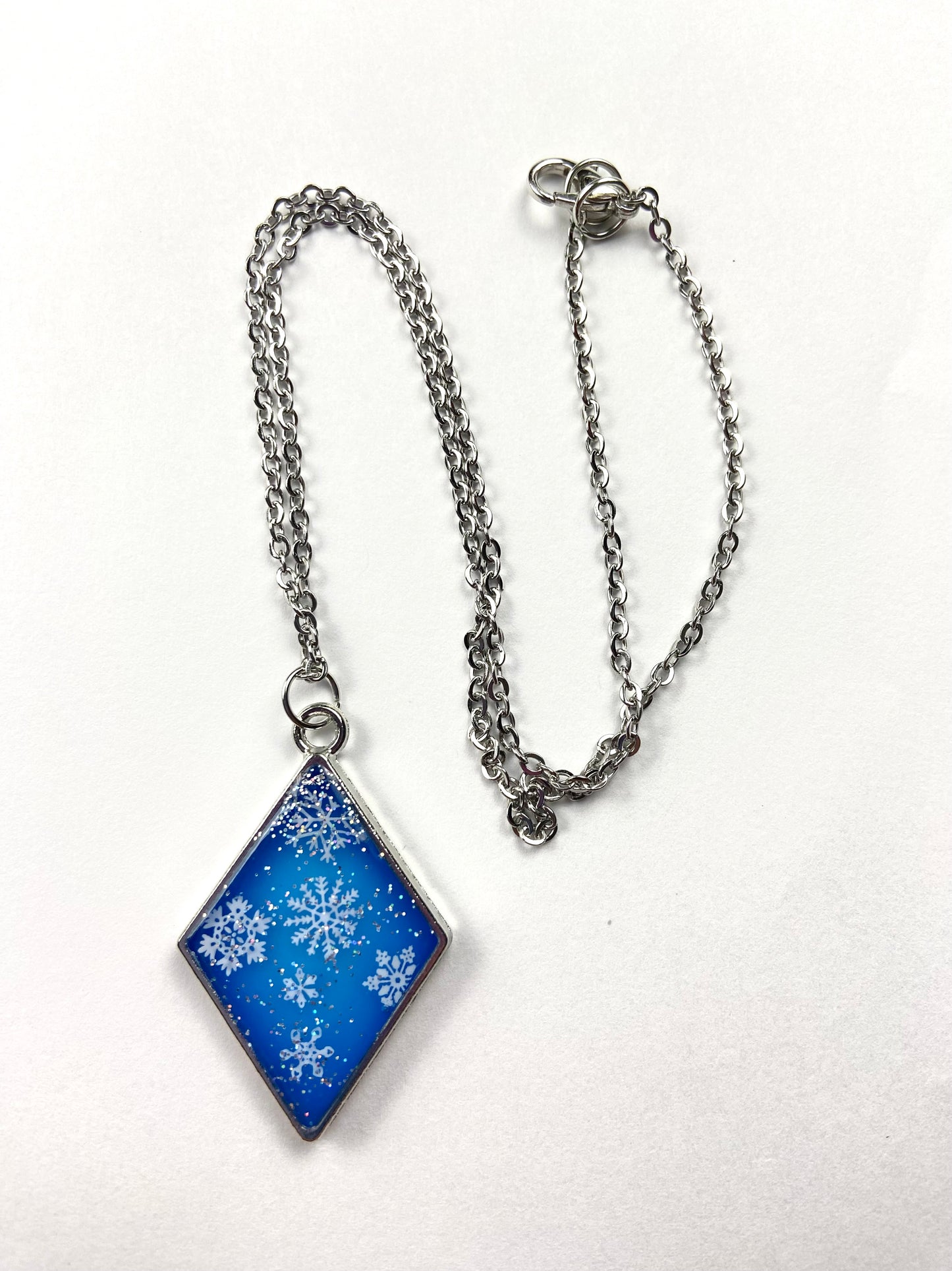 Snowflake Pendant Necklace