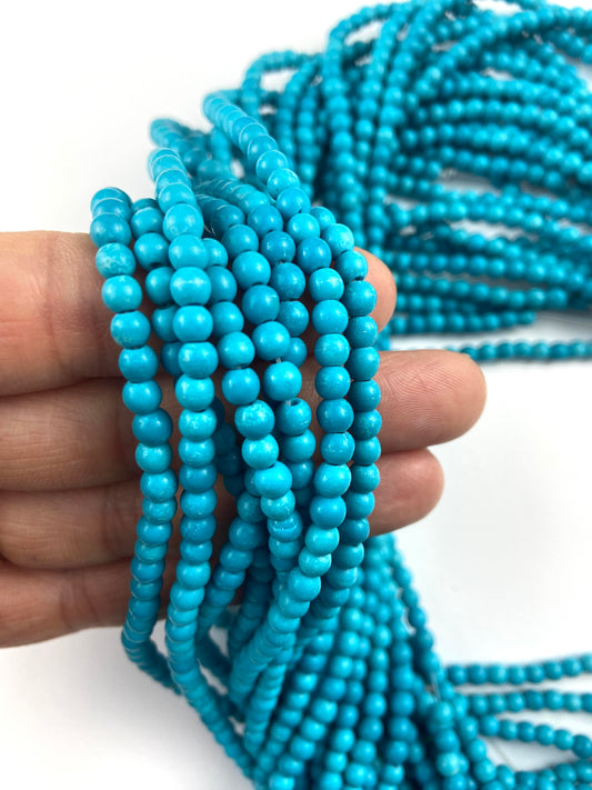 Light Blue Turquoise Stone Beads